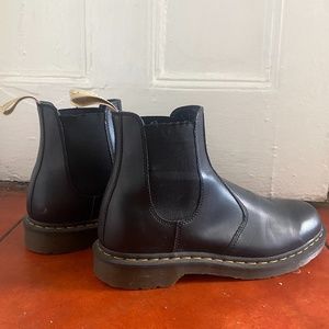 Doc Martens Vegan Leather Chelsea Boots - Mens 12